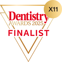 The Dentistry Awards 2025 — Finalist (x11)