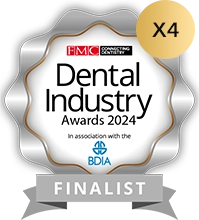 Dental Industry Awards 2024 — Finalist (x4)
