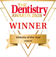 The Dentistry Awards 2024 — Winner, Website of the Year London