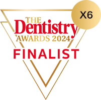 The Dentistry Awards 2024 — Finalist (x6)
